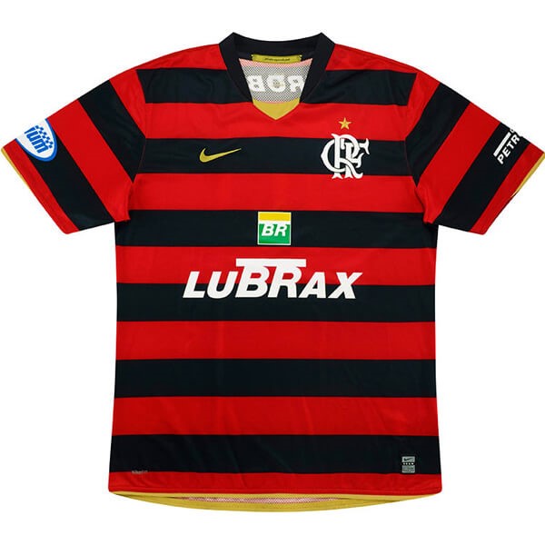 Camiseta Flamengo Primera Retro 2008 Rojo